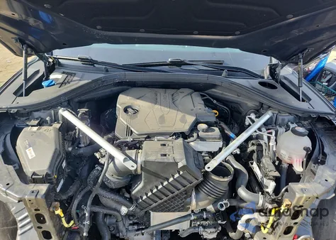 2024 Genesis Gv70 Base from USA, damaged, VIN 5NMMADTB9RH012373